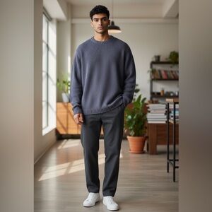 Men’s Izod Jeans Cotton Sweater Size XL